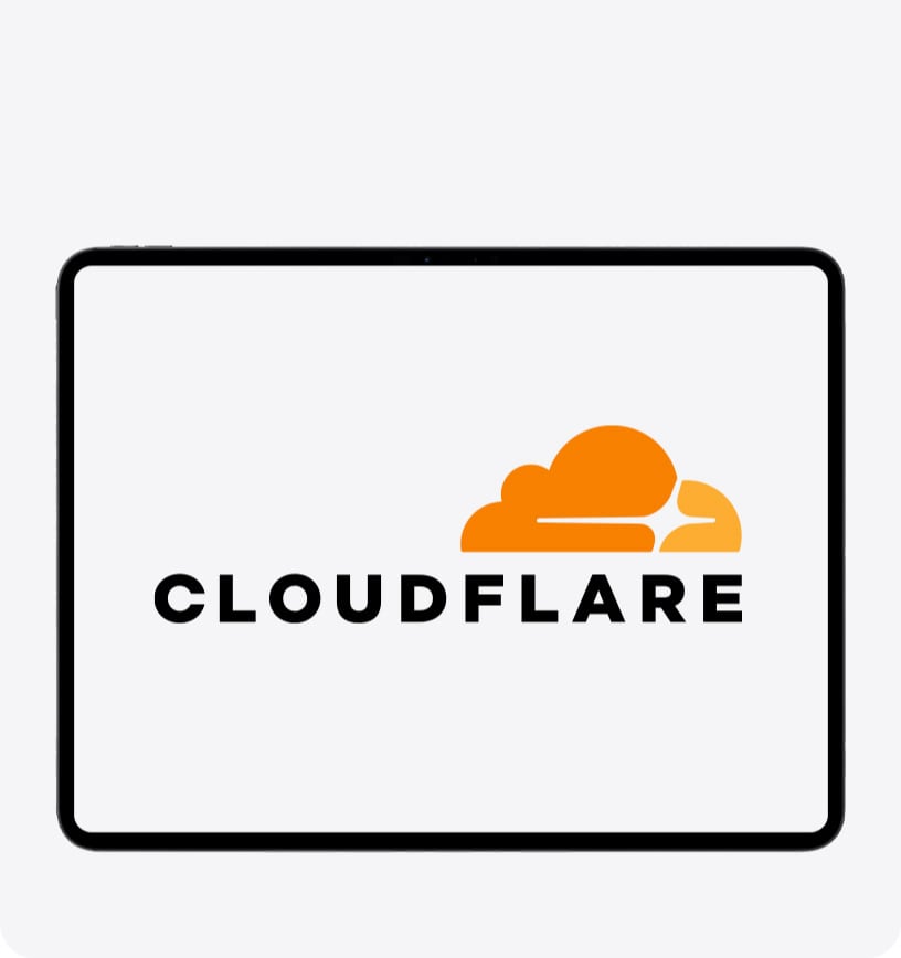 Cloudflare Enterprise.