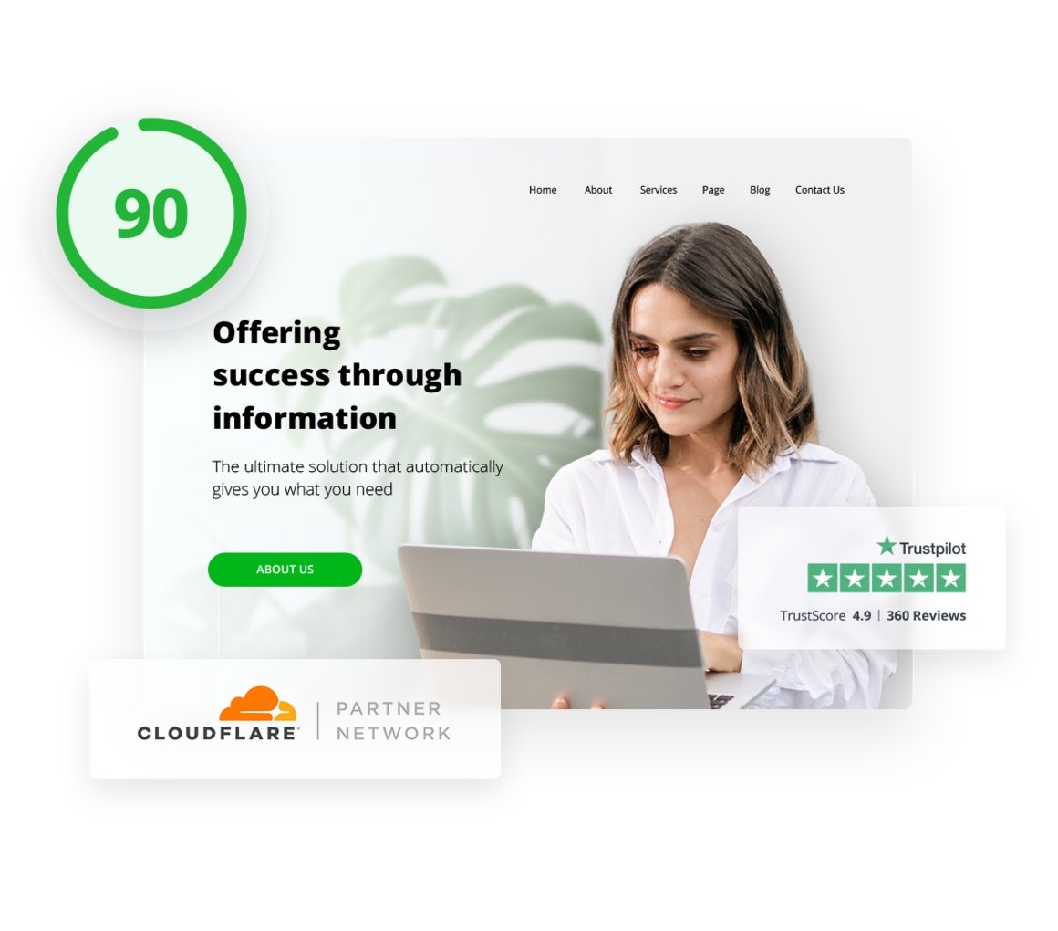 A powerhouse for solving WordPress 
speed issues
