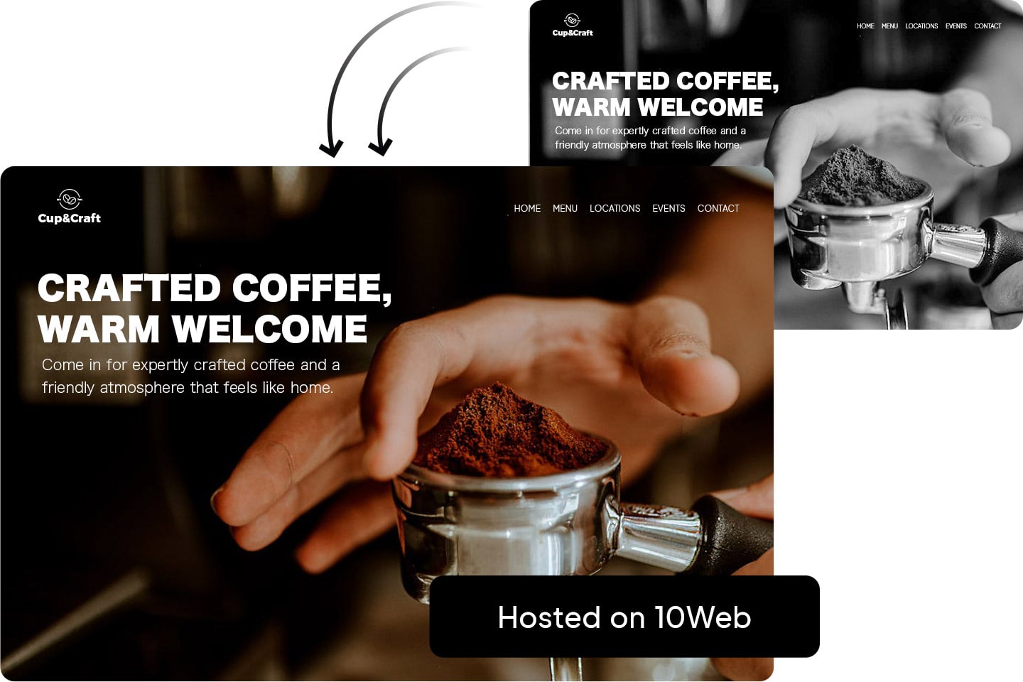 Migrate with 1 click