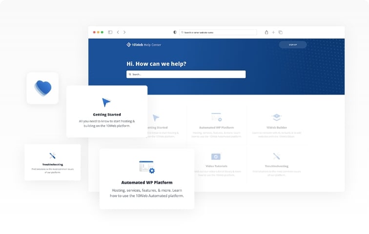 Questions about the platform?