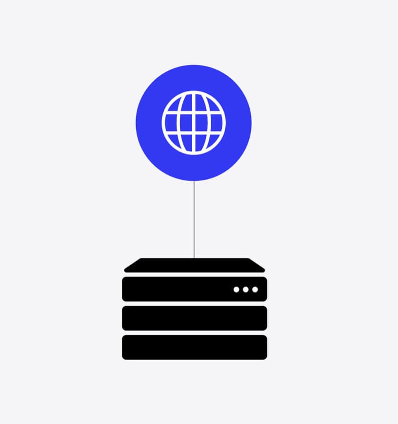 Dedicated virtual machine.