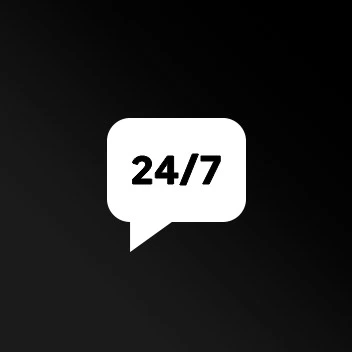 Banner showcasing a business website example