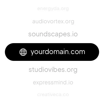 Banner showcasing a business website example